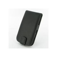 Premium Leather Magnetic Flip Top Case Cover Pouch For Samsung Galaxy S3 - BLACK