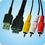 # HY034 VMC-MD2 AV Video+ USB Cable for SONY DSC-T500 T900 HX1 H20 W210 W220 W290
