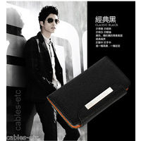 Kalaideng Leather Flip Diary Smart Wallet Cover Case For Apple iPhone 5 - Black