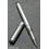 Elegant Silver Metallic Capacitive Stylus w Ball Pen For iPad iPhone Galaxy Tab