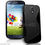 S Line TPU Soft Silicon Gel Back Case Cover For Samsung Galaxy S4 i9500 - Black