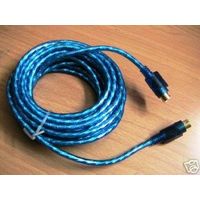 Pure OFC Copper 4 Pin S Video SV To 4 Pin S Video SV Male Cable - 15 Meters