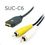 # HD031 SUC-C6 AV TV-OUT CABLE FOR SAMSUNG DIGITAL CAMERA ST1000, IT100, SL-820