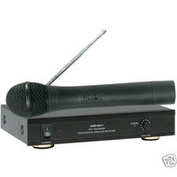 Genuine Brand New AHUJA Professional VHF Wireless Microphone AWM-490V1