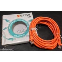 ETON High Quality RJ45 CAT6 UTP Ethernet LAN / ADSL Patch Cable Cord 5 Meters