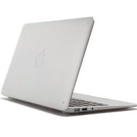 CLEAR Rubberised Frosted Hard Crystal See-Thru Case for Apple MacBook Air 13.3