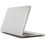 CLEAR Rubberised Frosted Hard Crystal See-Thru Case for Apple MacBook Air 13.3