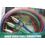 Pure OFC Gold Plated RGB (Red Green Blue) Plugs Component Video Cable 3m