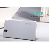 Nillkin Super Frosted Matte Hard Back Cover Case For Sony Xperia Z LT36i - White
