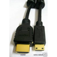 Premium HDMI Type A to MINI HDMI Type C V1.4 Cable Mobile Tablet Camcorder 1.8 M