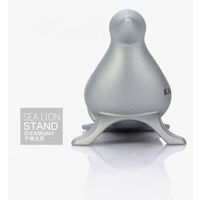 KLD Mobile Holder Stand Apple iPhone 5 4S Galaxy Mega 6.3 S4 S3 Note 2 S2 - Grey