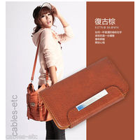 Kalaideng Leather Flip Diary Wallet Cover Case For Apple iPhone 4S 4 - Brown