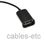 USB Host OTG Cable Adapter For Samsung Galaxy Tab 2 10.1 P7500 P5100 7.7 P6800
