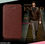 KLD Italian Leather Royal Flip Diary Cover Case For Apple iPhone 4S 4G 4 - Brown
