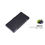 Nillkin Fresh Leather New Flip Cover Case Stand For Sony Xperia Z Lt36i - Black