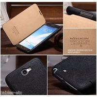 Nillkin Retro Leather Flip Diary Cover Case For Samsung Galaxy Note 2 - Black