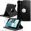 360* Rotating Leather Case Cover Stand For Samsung Galaxy Tab 2 7.0 P3100 P6200