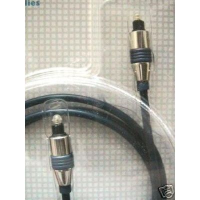 Digital Optical Audio / SPDIF Toslink Male Cable 1.5 meters for DVD Home Theater
