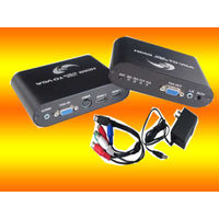 2 HDMI Input+ 1 VGA Input+ 1 Y/Pb/Pr+ Audio to VGA+ Audio Converter Adapter