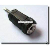 3.5mm Stereo Male to 2.5mm Stereo Female Adapter pin Converter