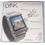 Lunatik LYNK All Aluminum Wrist Band Watch Case For Apple iPod Nano 6 6G -Silver