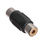 High Quality One RCA Female To 1 RCA Female Coupler Adapter Jointer