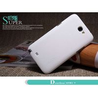 Nillkin Frosted Matte Hard Back Cover Case For Samsung Galaxy Note 2 - White