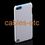 Elegant Matte Finish White Hard Back Case Cover For Apple iPod Touch 5 5G