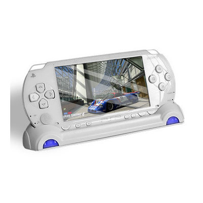 New Charging Cradle for PSP & PSP2000 - Charge & Watch