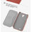 KLD Italian Leather Flip Diary Cover Case For Samsung Galaxy S4 i9500 - Black