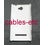 Rubberised Frosted Matte Hard Back Case Cover For HTC Windows Phone 8S - White