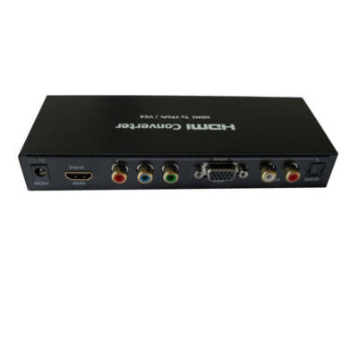 HDMI to Component - YPbPr+ VGA+ Optical & Stereo Audio Converter Splitter