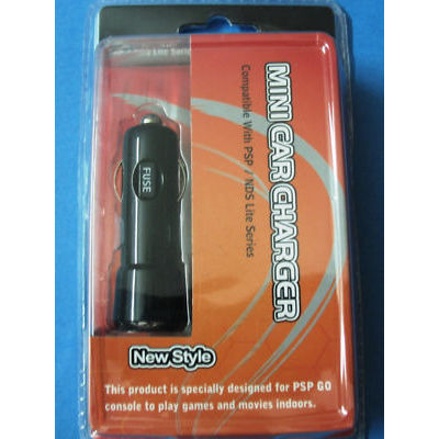 USB Mini Car Charger for PSP 2000 3000 Go NDSL NDS NDSI