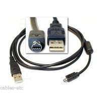 HY005 NIKON UC-E1 USB Data Cable for Coolpix 880 885 990 995 4300 4500 5000 8700