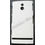 Rubberised Frosted Snap On Hard Back Case Cover For Sony Xperia P LT22i - White