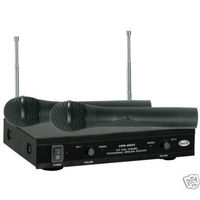 Genuine Brand New AHUJA Professional VHF Wireless Microphone AWM-490V2