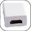 Mini DP Display Port To HDMI Female Adapter Cable For Macbook Pro Air iMac Mac