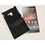 Rubberised Frosted Snap On Hard Back Case Cover For Sony Xperia ZL Lt35i - Black