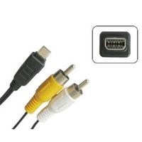 # HD016 CB-AVC3 USB AV cable for Olympus FE-120 130 140 200 Mini Digital SP-320