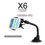 KLD X6 Car Mount Holder Suction Stand For LG Nexus 4 Canvas 2 3 HD Xperia Z ZL S
