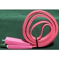 Flat Micro USB Data Charging Cable For HTC Nokia Lumia Sony Xperia Samsung S3 S2