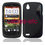 New S Line TPU Soft Silicon Gel Back Case Cover For HTC Desire V T328w - Black