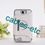 White Rotating Leather Flip Dairy Case Cover Stand Samsung Galaxy Note 2 N7100