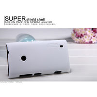 Nillkin Super Frosted Shield Hard Back Cover Case For Nokia Lumia 520 - White