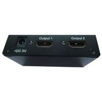 HDMI 1.3b SPLITTER 1 INPUT 2 OUTPUT Port -Supports 1080p 3D CEC Deep Color 36bit