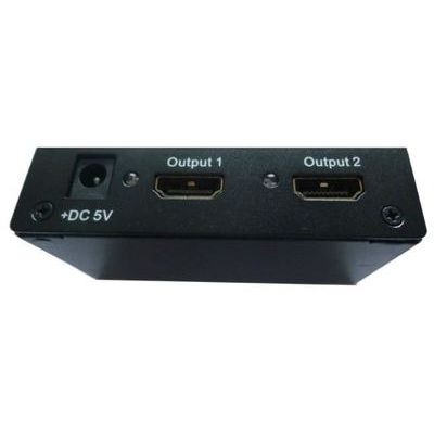HDMI 1.3b SPLITTER 1 INPUT 2 OUTPUT Port -Supports 1080p 3D CEC Deep Color 36bit