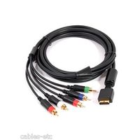 New Component YPbPr HD AV Audio Video TV Out Cable For Sony Playstation 3 PS3