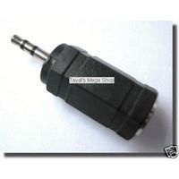 Stereo Male 2.5mm to 3.5mm Stereo Female Adapter Converter