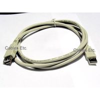 Best Noise Filtered Pure Copper USB 2.0 Extension Extender Cable M-F 1.5 Meter