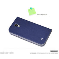 Nillkin Simple Leather Flip Diary Cover Case For Samsung Galaxy S4 i9500 - Blue